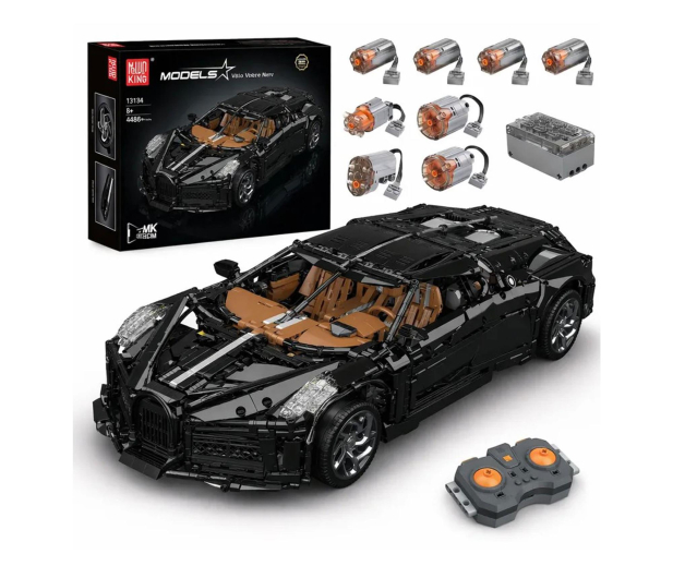 Mould King Klocki konstrukcyjne La Voiture Noire 4800 el. zestaw 13163S - 1551553 - zdjęcie